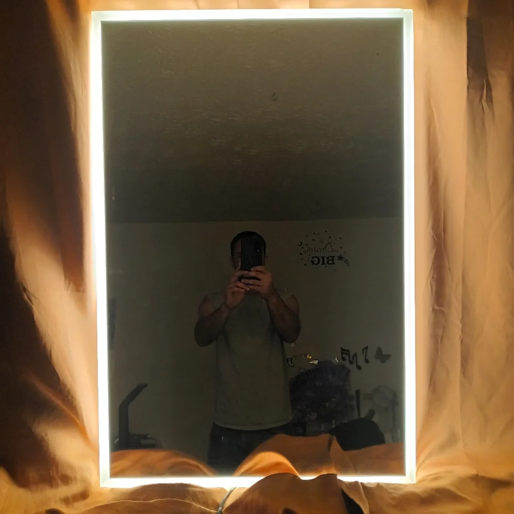 Makeup mirror